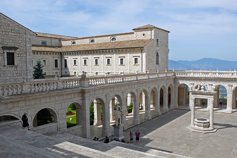 L’abbazia di Montecassino tra storia e arte