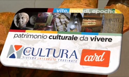 La Card Sif Cultura per accedere gratuitamente nei Musei della provincia di Frosinone
