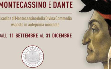 Montecassino e Dante, in mostra il codice 512 della Divina Commedia fino al 31 dicembre
